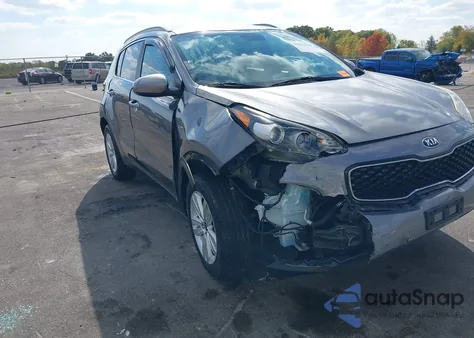 2018 Kia Sportage Lx from USA, damaged, VIN KNDPMCAC3J7407882